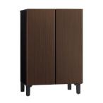 AQUA 72L 2 двери вентилятор тип рефрижератор рефрижератор French дверь LOOC Roo kAQR-FD7B(T) Brown дерево AQRFD7BT ( срок поставки стандарт 1-2 неделя ) * доставка только 