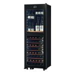  Sakura завод ( правый открытие ) винный погреб (95шт.@ место хранения ) HYO-ON M2 черный LX95DM2ZRHB * рассылка Area внутри стоимость доставки стандарт установка бесплатный 