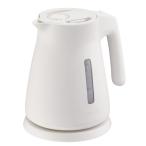タイガー 電気ケトル (1.0L) QUICK&SAFE+ PCS-A100W ホワイト PCSA100W (納期目安1-2週間)