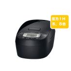 タイガー 圧力IH炊飯ジャー(5.5合炊き) JPV10E4K ブラック JPV-10E4K (納期目安1-2週間) ※ JPVT100 ベースの仕様変更・追加モデル