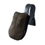 アテックス マッサージクッション 肩甲骨ケア AX-HC231BK ブラック AXHC231BK (納期目安1-2週間)