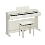  Yamaha электронное пианино ARIUS YDP-166WB белый береза style отделка YDP166WB ( высота низкий свободный стул & наушники имеется ) * рассылка Area внутри стоимость доставки стандарт установка бесплатный 