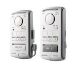 デルカテック ワイヤレスインターホン室内機(子)セット DWA20BR ※配達のみ(納期目安2-3週間) 不審者対策 防犯