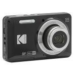 Kodak PIXPRO デジタルカメラ FRIENDLY ZOOM ブラック FZ55BK（納期目安：1週間〜）