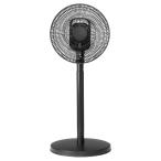 コイズミ DCモーター搭載リモコン付リビング扇風機 ブラック KLF30253K (納期目安2-3週間)