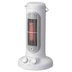 コイズミ セラミックヒーター KPH1258W (納期目安2-3週間) 見た目にも温かいセラミックヒーター