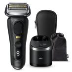 BRAUN ブラウン 4枚刃シェーバー (洗浄器付) オリジナル シリーズ9PRO+ 9560CC-V ブラック 9560CCV (DC在庫) 9560cc ベースの仕様変更モデル