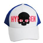 キャップ  ITALY HYDROGEN ハイドロゲン Men's ユニセックス ロゴメッシュキャップ H-TRUCK DRIVER 265900 WH/BU