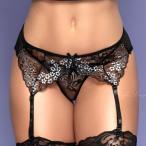 ガータベルトTバックショーツセット 下着 セクシーランジェリー レディース レース Gストリング インポート パンツ インナー ブラジリアン フリーサイズ