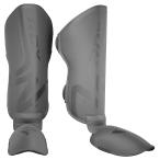 LGS-43 レガース レッグガード レッグサポーター すね当て シンガード　黒 RDX正規品 各size Shin Guards Kickboxing Protector