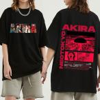 MOV-17 AKIRA  アニメ 映画 金田 鉄雄 バイク NEO TOKYO Tシャツ 半袖 各サイズ