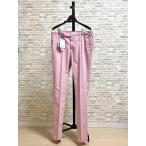 GERMANO ( гель ma-no) брюки розовый Zip specification талия боковой резина диафрагмирования товар окраска Anne отделка весна лето 52LG 2903 101