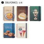 ショッピング手帳 手帳 ロルバーンダイアリー Mサイズ ダイアリー ロルバーン 2026年版 2025年10月始まり アメリカンスイーツ デルフォニックス公式