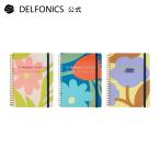  блокнот roru балка n dia Lee цветок A5 размер 2026 год версия 2026 год 3 месяц начало Dell foniks официальный 