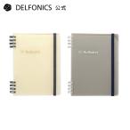 ノート フレキシブル ロルバーン 旅するロルバーン B6相当Lサイズ Rollbahn  カバー クリアポケット 360° メモ帳 デルフォニックス公式