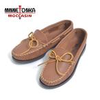 MINNETONKA ミネトンカ メンズ 742 CAMP MOC MAPLE LEATHER キャンプ モカシン メンズ デッキシューズ シューズ 靴 レザー コンフォート 紳士靴 革靴 ブランド