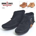 MINNETONKA ミネトンカ 520 522 527T CONCHO FEATHER BOOT コンチョ フェザー ブーツ レディース シューズ 靴 レザー レディースブーツ 女性靴 婦人靴 革靴