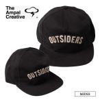 THE AMPAL CREATIVE ザ アンパル クリエイティブ OUTSIDERS II Black TACS-S197 Made in USA