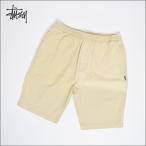 ¥ï¥±¤¢¤ê-1397 STUSSY ¥¹¥Æ¥å¡¼¥·¡¼ 312016 BRUSHED O'DYED BEACH SHORT BEIGE