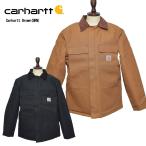 CARHARTT カーハート C003 Duck Traditional Coat ダック トラディショナルコート メンズ コート ジャケット アウター ワークジャケット 防寒 ダックジャケット