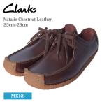 CLARKS クラークス メンズ カジュアル シューズ 紳士靴 靴 くつ チェスナットレザー レザー 本革 モカシン 革靴 ブラウン Natalie Chestnut Leather 26134201