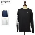 ¥á¡¼¥ëÊØ PATAGONIA ¥Ñ¥¿¥´¥Ë¥¢ 39042 Mens Long Sleeved Text Logo R.Tee ¥í¥ó¥°¥¹¥ê¡¼¥Ö ŵ¡¡T¥·¥ã¥Ä ¥í¥óT