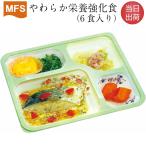 介護食 冷凍 高齢者 食事 MFSやわらか栄養強化食(お試しセット) 6食入り やわらかい食事 刻み食 嚥下食 送料無料 介護食品 健康うちごはん