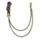 Yahoo! Yahoo!ショッピング(ヤフー ショッピング)2連 ウォレットチェーン　ラビット ドクロ