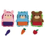Yahoo! Yahoo!ショッピング(ヤフー ショッピング)ハッピーZOO グローブ＆ミニクリーナー  クロネコゆうパケット可（3個まで）  プレゼント ギフト プチギフト ノベルティ 景品 賞品 粗品 特典 販促