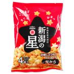  ребенок подарок Niigata. звезда . из 20g×4 пакет входить 1 комплект из распродажа arare японские сладости закуска 