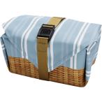 ランチクロス LUNCH CLOTH Olivia パターン サックス 保冷 保温 お弁当包み おしゃれ ランチケース メール便送料無料