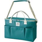 クーラーバッグ clarice GREEN メンズ レディース コンパクト 軽量