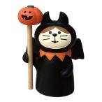 デコレ コンコンブル ハロウィン収穫祭 ねこずきん デビル HALLOWEEN 2021 パンプキン ZHW-28873