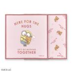 ショッピングミニオンズ ミニオンズ ミニハンカチ BOB＆TIM ハグ ミニタオル 2枚セット MINIONS 15×15cm ハンドタオル