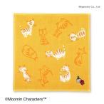 ショッピングガーゼ ムーミン 三重ガーゼハンカチ リトルミイ＆ネコ MOOMIN リトルミイ ハンドタオル メール便対応
