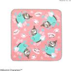 ムーミン ガーゼパイルハンカチ 春 リトルミイ＆ティー MOOMIN リトルミイ ハンドタオル メール便対応