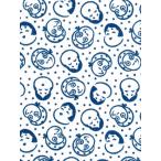 手ぬぐい おしゃれ 和柄 おかめひょっとこ 33x90cm 日本製 小紋手ぬぐい ネコポス ポイント消化