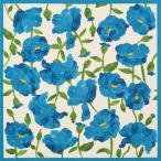 Yahoo! Yahoo!ショッピング(ヤフー ショッピング)風呂敷 おしゃれ 75x75cm　シビラ ブリヤンテス ブルー ふろしき 綿二巾 Sybilla BRILLANTEZ　クリックポスト対応