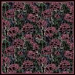 Yahoo! Yahoo!ショッピング(ヤフー ショッピング)風呂敷 大判 エコバッグ おしゃれ 118x118cm シビラ ふろしき カラス ブラック 綿大 Sybilla CALAS 大判 メール便で送料無料