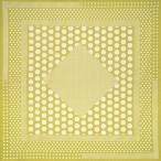 Yahoo! Yahoo!ショッピング(ヤフー ショッピング)風呂敷 大判 エコバッグ レジカゴバッグ おしゃれ 97x97cm KONOMI ふろしき ポルカドット イエロー 有職 二四巾 メール便送料無料