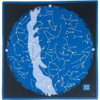濱文様 小布 夏の星座 小風呂敷 50x50cm ランチクロス クリックポスト対応