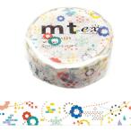 マスキングテープ カモ井加工紙 mt ex カラフルPOP MTEX1P74 マステ 紙テープ 和紙テープ