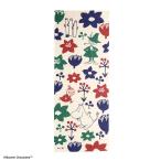 ムーミン 日本手ぬぐい カームカラーフラワー MOOMIN 手拭い クリックポスト対応