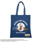 Yahoo! Yahoo!ショッピング(ヤフー ショッピング)おさるのジョージ ジョージ アンド フレンズ トートバッグ ショッピングバッグ エコバッグ H34.5×32cm