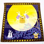  маленький furoshiki .... модный 50x50cm 4 сезон . ткань месяц ......9 месяц сезон рисунок гобелен сделано в Японии 