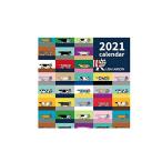 LISA LARSON 2021年 デザインコレクション（壁掛けカレンダー）