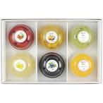 ダブルテイスト・フルーツゼリー6個詰合せ SC-06 香典返し 御供 粗供養 ギフト プレゼント 結婚内祝い 出産内祝い ご挨拶 引っ越し 引越し 内祝い 爆買