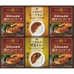焼きハンバーグ&こだわりカレーセット 飛騨高山牧場 BHF-EJR ギフト プレゼント お返し 御供 香典 ご挨拶 内祝い 爆買