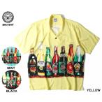 HOUSTON ヒューストン アロハシャツ BEER ビア ビール アロハシャツ 41102