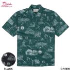 ショッピングハワイ KAHALA カハラ アロハシャツ University of Hawaii UH Manoa ハワイ大学 マノア ボタンダウン ハワイ製
